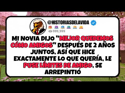 My girlfriend said, "Let's just stay friends," after two years of dating.