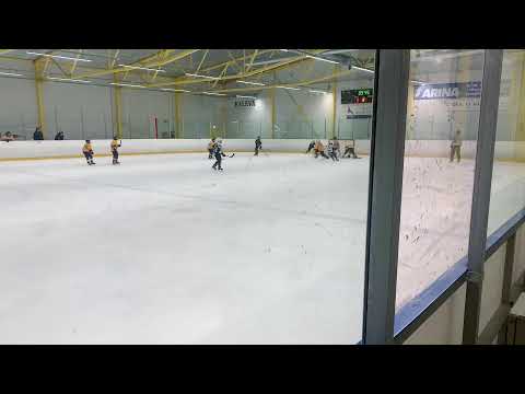 JYP U11 (2011) 2.4.2022 klo 16:05, Oulu,  AA JYP Flames - Jukurit Keltainen