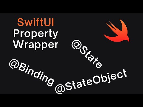 Unterschiede State, Binding, StateObject, ObservedObject und EnvironmentObject - Swift - deutsch