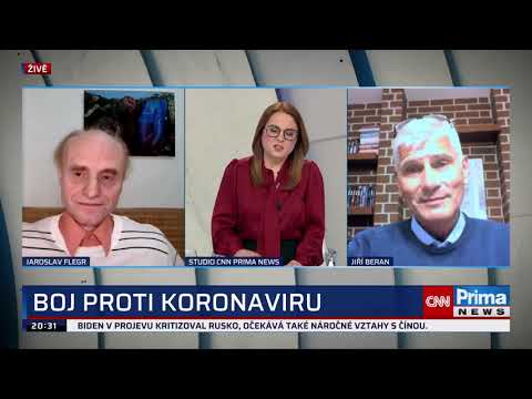 Jaroslav Flegr: Selský rozum nám nepomůže. Pandemii porazí věda a třítýdenní tvrdý lockdown