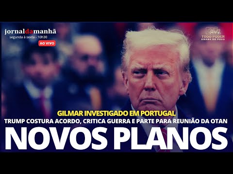 LULA DERRETE, ACAREAÇÃO NO STF, GILMAR INVESTIGADO E TRUMP NO COMANDO - 24/06/25