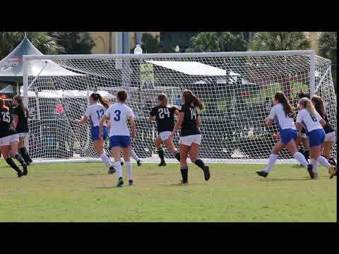 Kendall Sedran - Goalkeeper, 2018 Disney Soccer Showcase