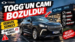 TOGG’UN CAMI BOZULDU! 😱 Servis ve Garanti Sürecinde Neler Yaşadım?
