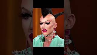 sasha velour at the reunion #dragqueen #rpdr #rupaulsdragrace #sashavelour