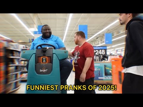 Funniest Pranks of 2025 with DirtyandRed!