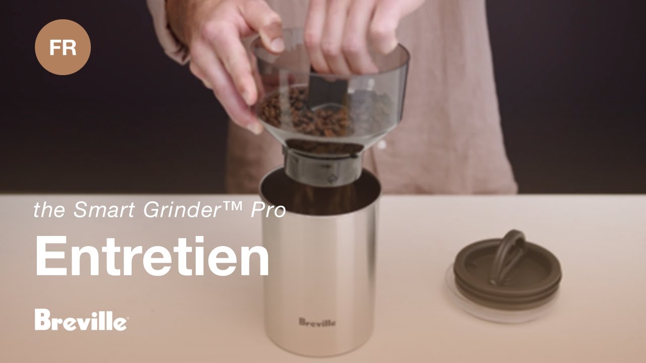 Guide didactique du café Breville - Comment conserver des grains
