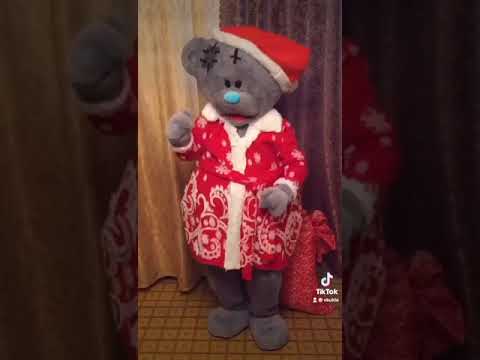 Мишка Тедди в Новогодних костюмах