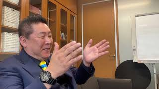 第３弾　ＴＢＳ報道特集の取材を受けました。明日放送です。全部ノーカットでお送りします。ＴＢＳはどう編集するのか？（笑）全部で４つの動画に分かれています。その③です。