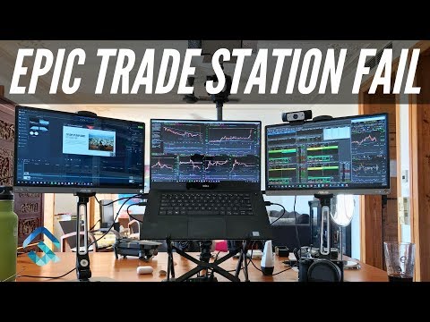 The Most Epic Mobile Day Trading Station That Failed me