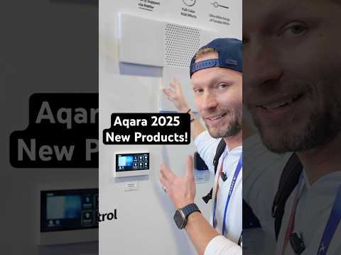 Everything NEW From Aqara Coming in 2025! #SmartHome