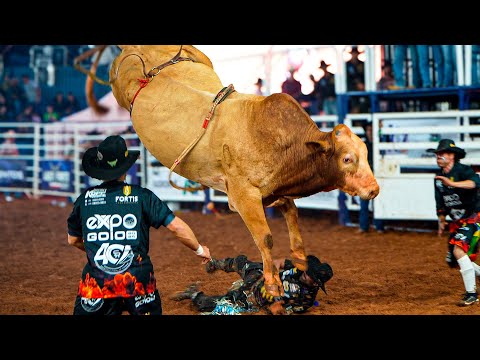 A grande FINAL em TOUROS do Rodeio de Goioerê-PR - Emoção na etapa ACR Super Stars