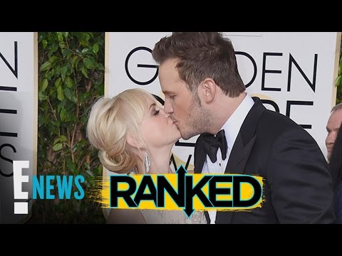 Chris Pratt & Anna Faris' Epic PDA RANKED | Ranked | E! News