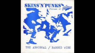 Barbed Wire - "Christmas Song" - 80's UK punk / oi