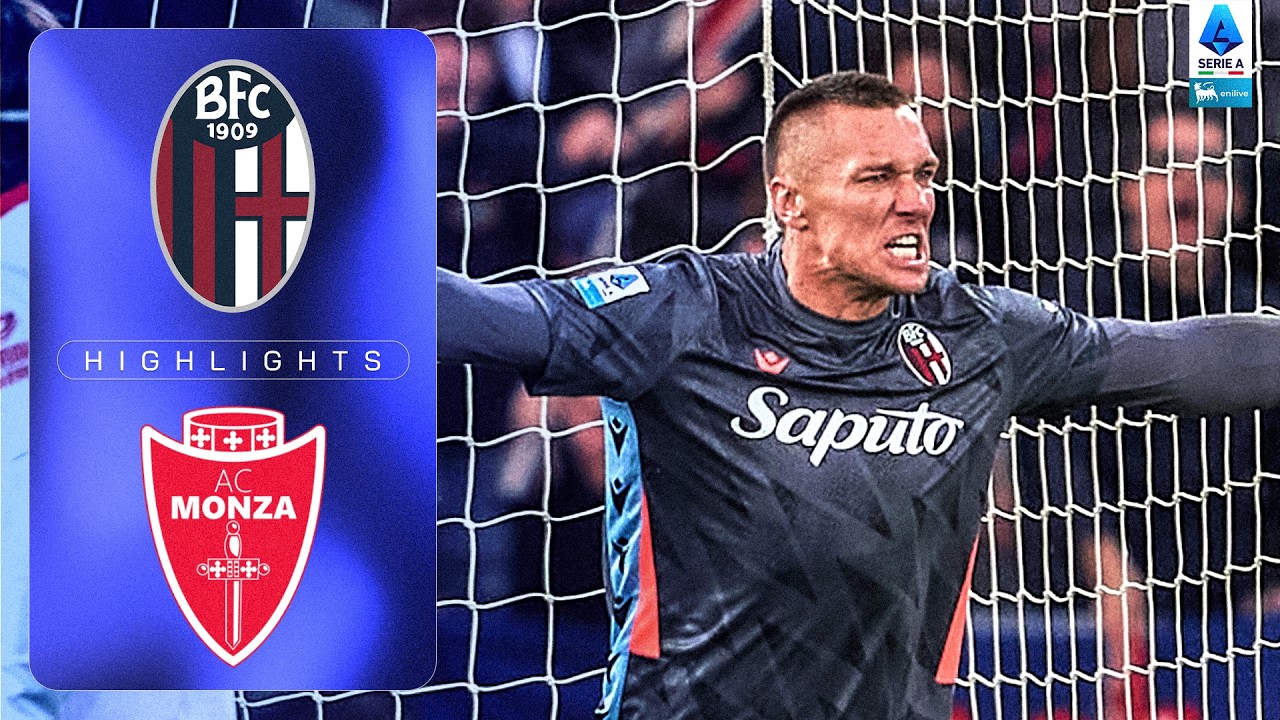 Skorupski Decisivo all’Ultimo | BOLOGNA-MONZA | HIGHLIGHTS | SERIE A ENILIVE 2026/27