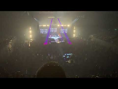 Moss Kena Be Mine support act for Rita Ora phoenix tour