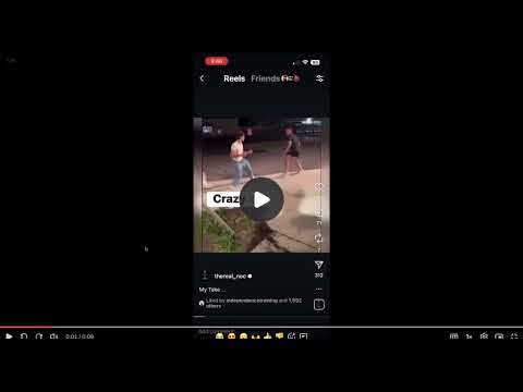 How a street fight can end in a heartbeat | slow-motion breakdown