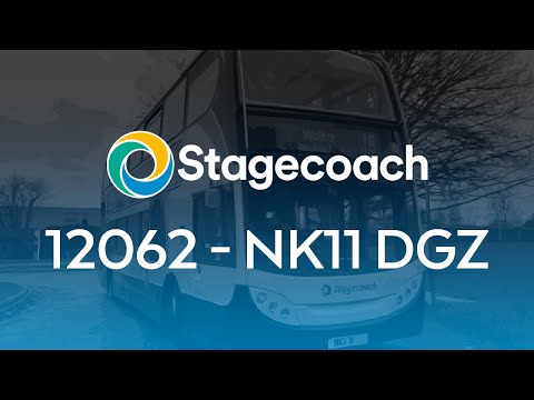 Stagecoach North East 12062 NK11 DGZ -  Enviro400 Hybrid - 12 Benton to Walker
