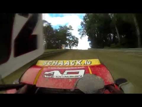Onboard Kevin Peters - Final - Buggy 1600 - FIA European Autocross Championship Matschenberg 2015