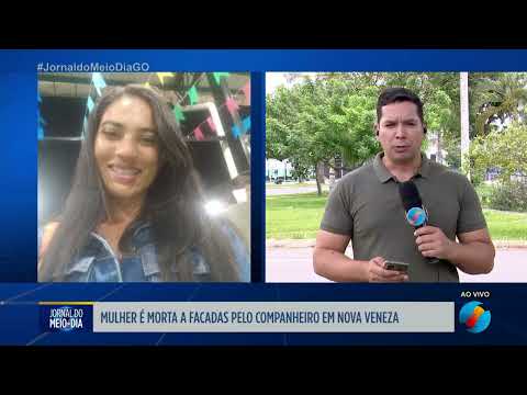 Mulher é morta a facadas pelo companheiro em Nova Veneza