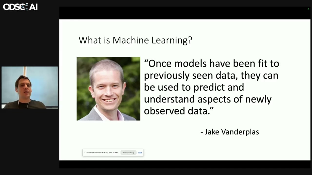 ODSC AI West 2025 Introduction to Machine Learning From Theory to Application by Michael Galarnyk