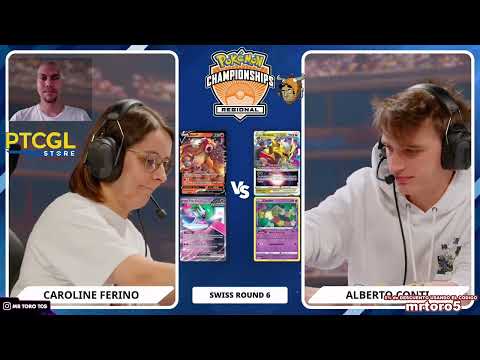 Asi se tiene a ENTEI V Iron Valiant ex Regional Cartas Pokémon TCG 2024 STUTTGART R06