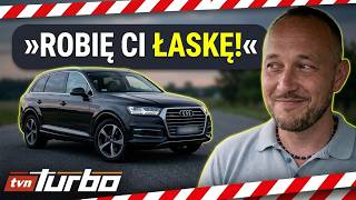 Urobił Jacka podczas negocjacji! Kupił Q7 w naprawdę dobrej cenie!  | Zawodowi h