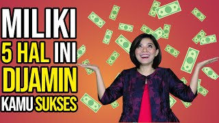 Download lagu HAVING THESE 5 THINGS WILL GUARANTEE SUCCESS | Merry's Motivation | Merry Riana mp3