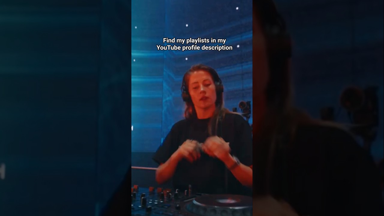 playlists in YouTube profile description #charlottedewitte #popcorn #edm #trancemusic #technomusic