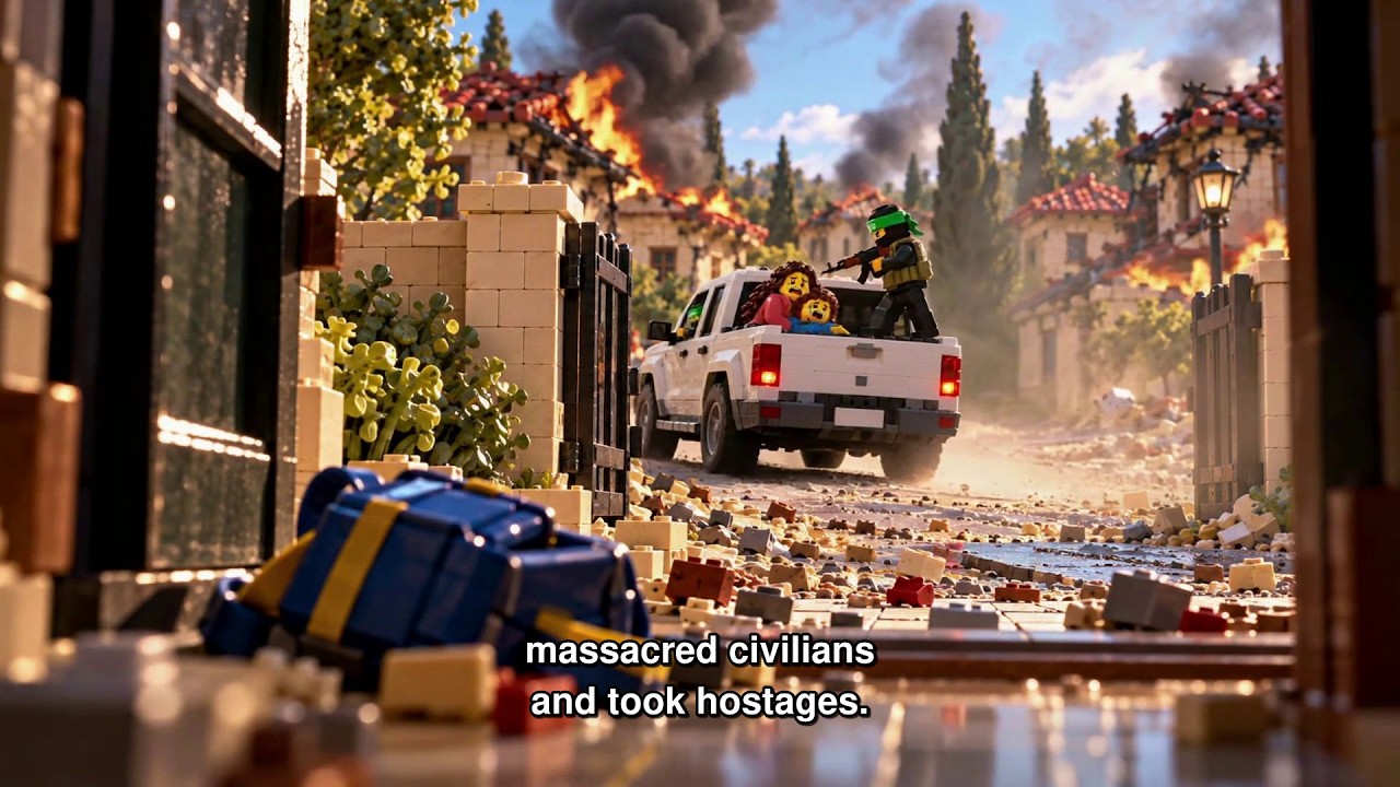 Terrorism is Not a Game. Remember October 7th
