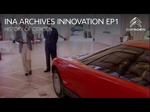 Thumbnail for Citroën in INA Archives | ACTIVA, the Futuristic Prototype by Citroën, Car