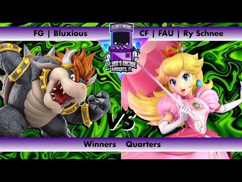 Flynn's Arcade 078 Winners Quarters - FG | Bluxious (Bowser) vs CF | Ry Schnee (Peach) SSBU Tourney