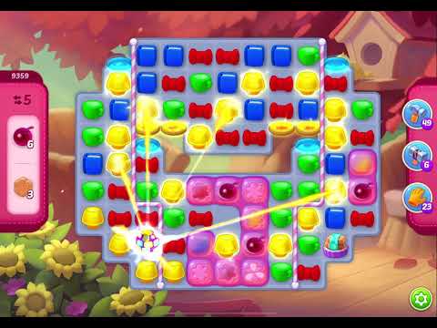 HomeScapes Level 9359 no boosters (9409 for other countries)