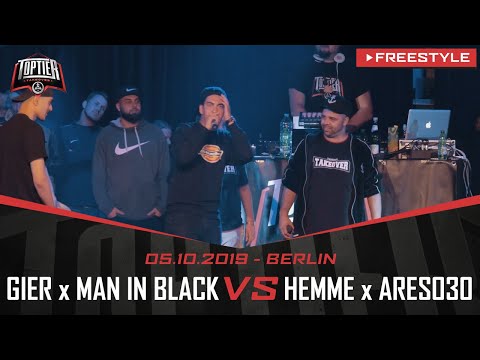 GIER x MAN IN BLACK vs. HEMME x ARES030 - Takeover Freestylemania | Berlin 05.10.19 (VF 3/4)