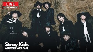 Download lagu [LIVE] 스트레이 키즈(skz) 인천공항 입국 | Stray Kids Airport Arrival mp3