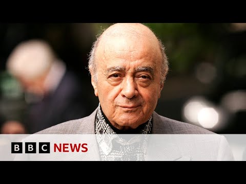 Video | Mohamed Al Fayed abuse ‘could be on scale of Savile’, survivors advocate says | BBC News