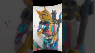 仮面ライダーギーツのナーゴFigureArts可愛いすぎる！鞍馬祢音/星乃夢奈も♥kamenrider #kamenrider  #仮面ライダー  #特撮  #shorts   #shortvideo