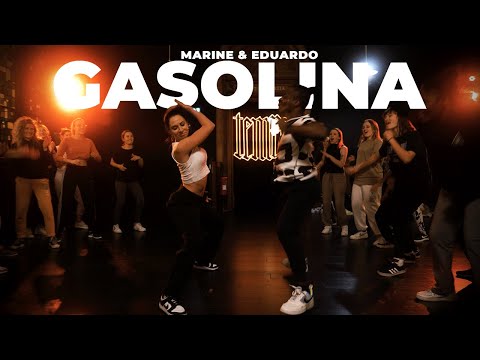 Reggaeton dance class x Daddy Yankee x GASOLINA by Marine Garnier & Eduardo