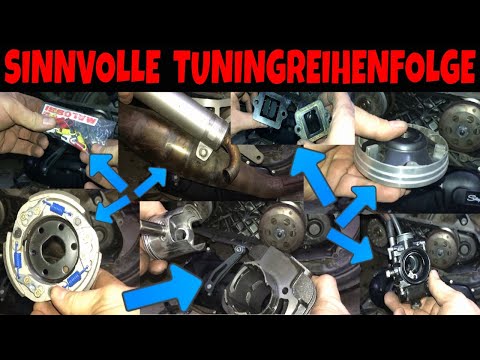 [FAQ] Sinnvolle Tuningreihenfolge beim Roller / für Anfänger