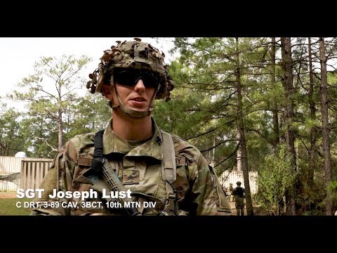 EIB and ESB Patrol Lanes Training