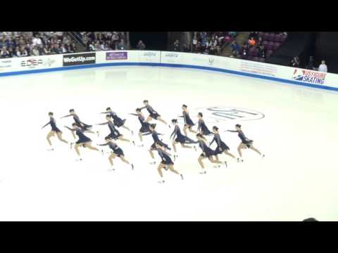 Les Supremes - WSSC 2017 Colorado Springs - Free Skating
