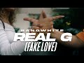 BANGWHITE REAL G FAKE LOVE Official Video