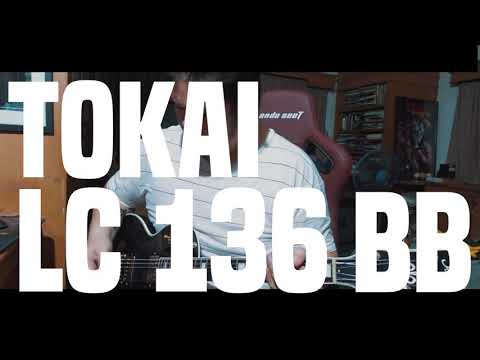 Tokai LES PAUL LC 136E 2018 - BLACK BEAUTY image 13