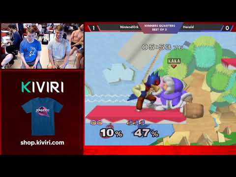 Garelaf 13 - NintendOrk vs Harald - Winners Quarters - Melee