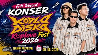 Download lagu LIVE Konser Koplo Disko At Koplove Fest Vol.4 - Stadion Pakansari Bogor | 05 Juli 2026 mp3