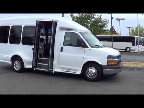 Northwest Bus Sales Used 2011 Chevy Turtle Top Terra Transport - S51071