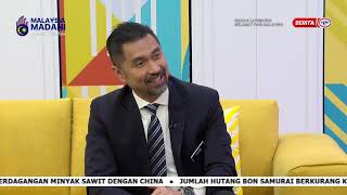 Download lagu 16 JULAI 2024 SPM - ACARA SEMPENA PERTABALAN YDPA KE-17 mp3