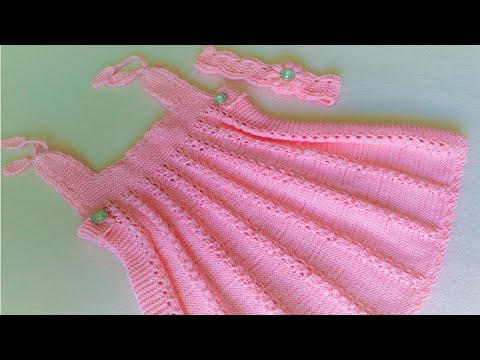 Cum tricotam rochita de vara Ofelia - usor de adaptat pentru orice marime - PARTEA I - PAS CU PAS