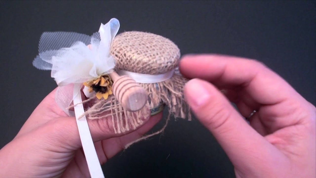 Segnaposto nozze Mielino