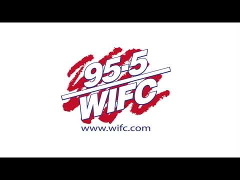 95.5 WIFC-FM Legal ID 1/28/23 (Wausau, Wisconsin) "95.5 WIFC"
