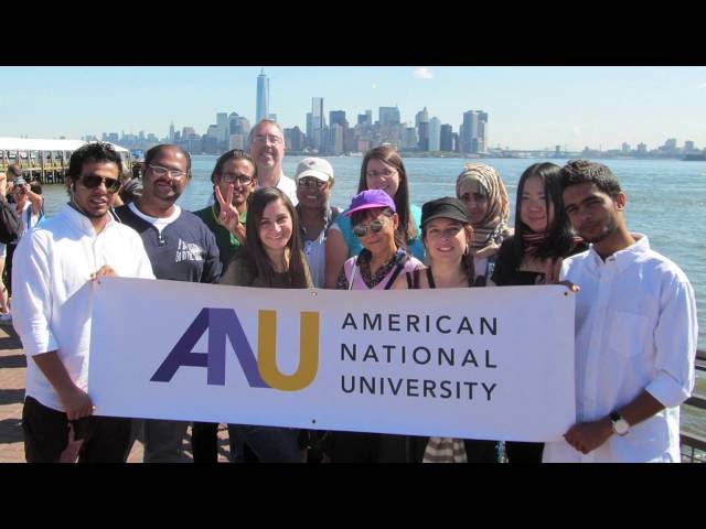 American National University video #6